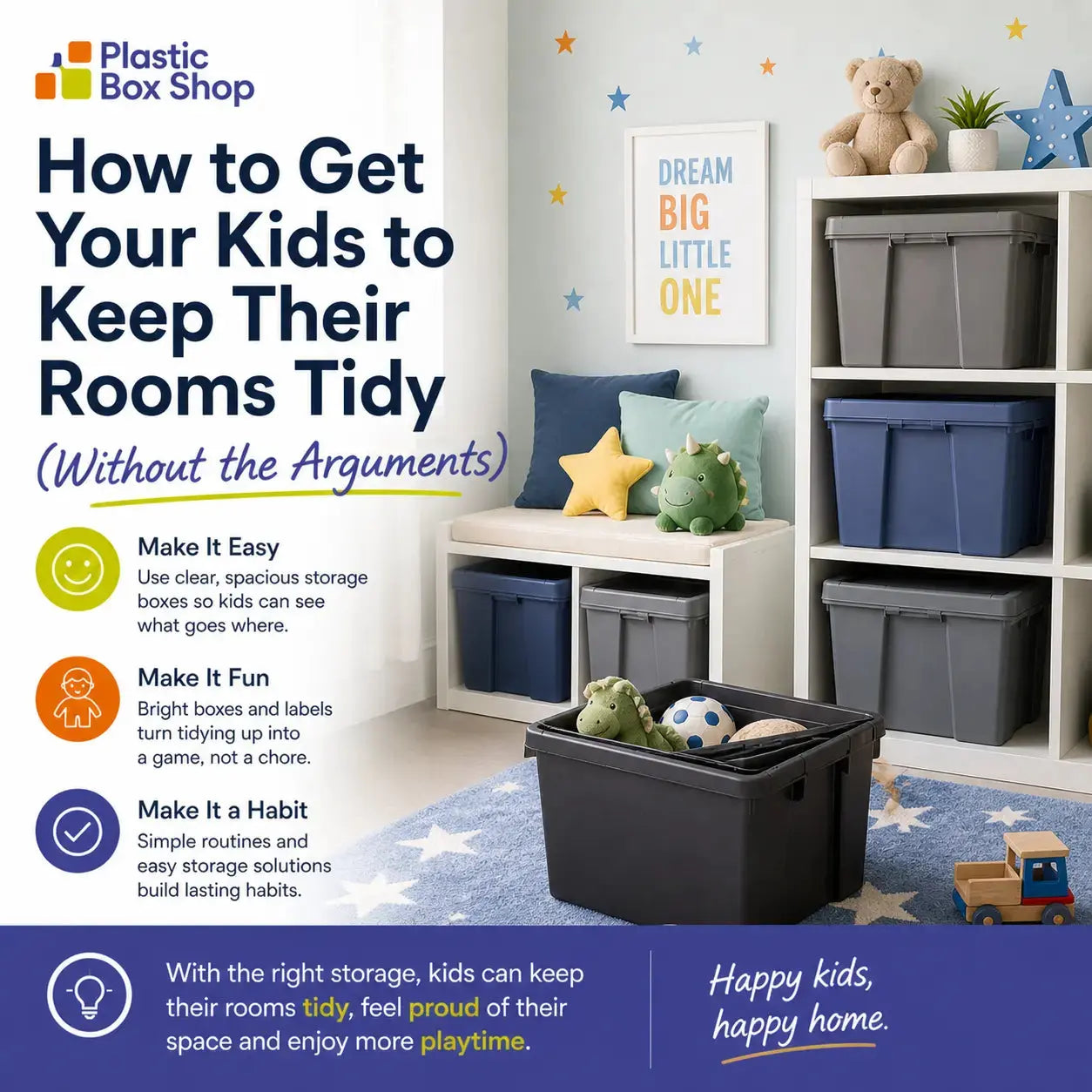 How to Get Your Kids to Keep Their Rooms Tidy