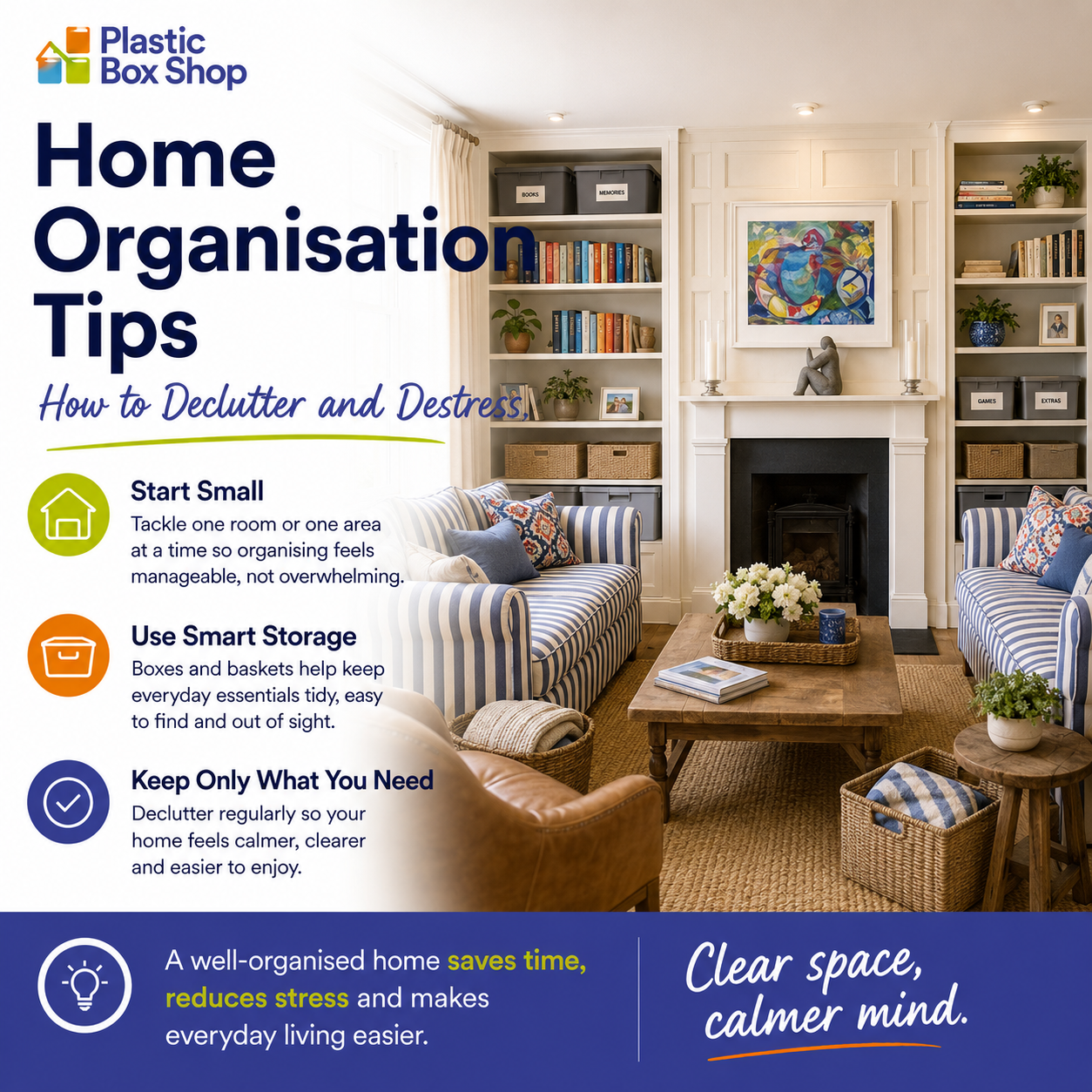 home-organisation-tips-how-to-declutter-and-destress