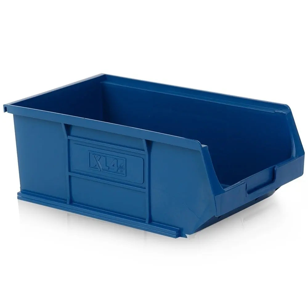 Pack of 10 - XL4 Semi-Open Fronted Boxes | Plastic Box Shop