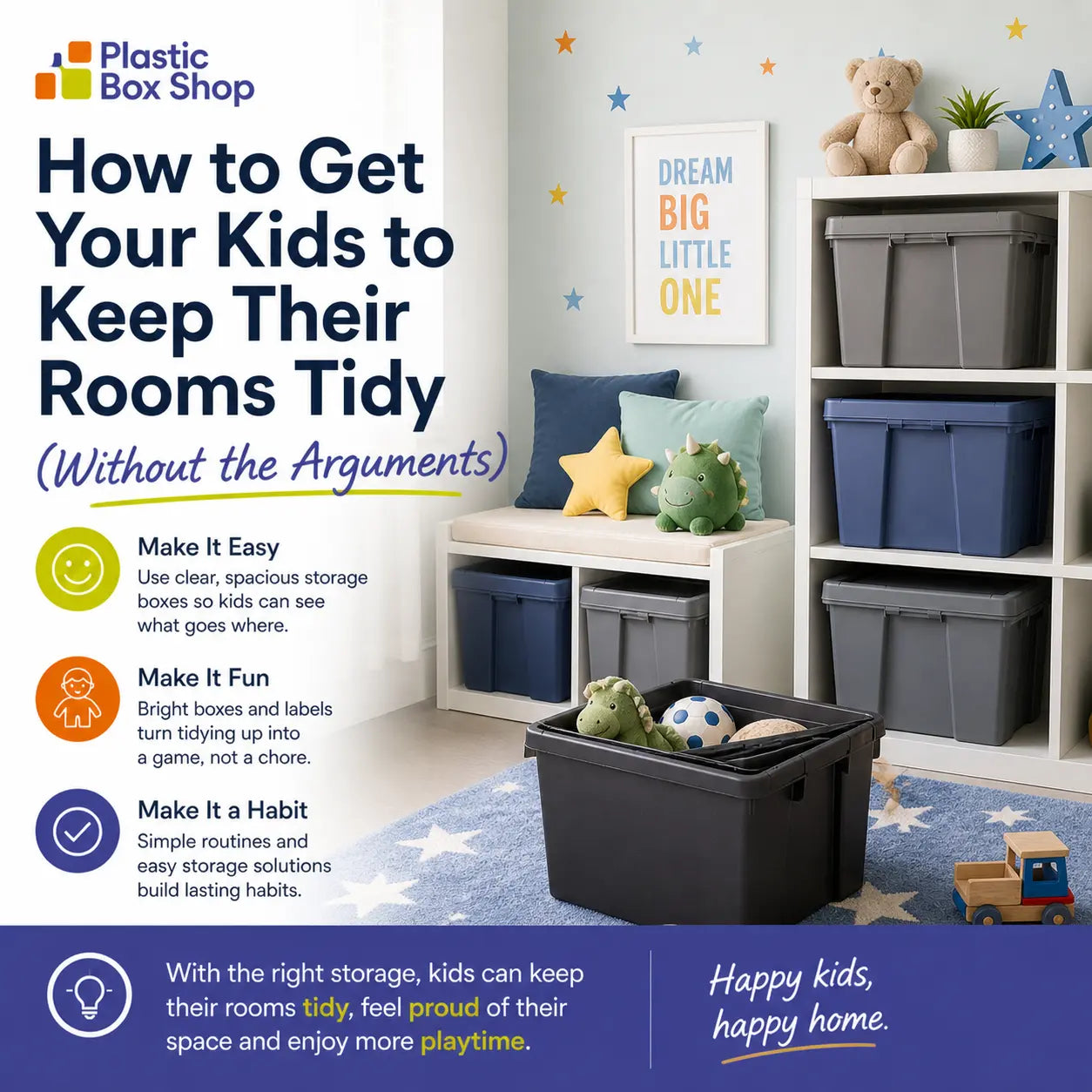 How to Get Your Kids to Keep Their Rooms Tidy