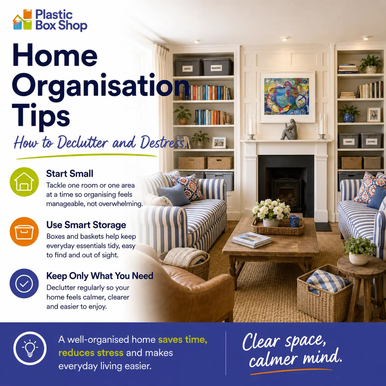home-organisation-tips-how-to-declutter-and-destress