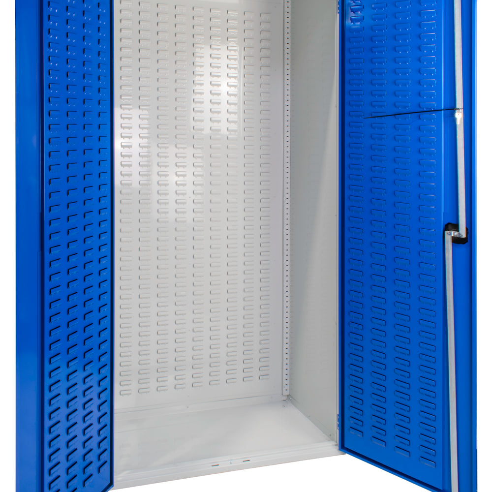 Topstore Louvred Panel Container Cabinet