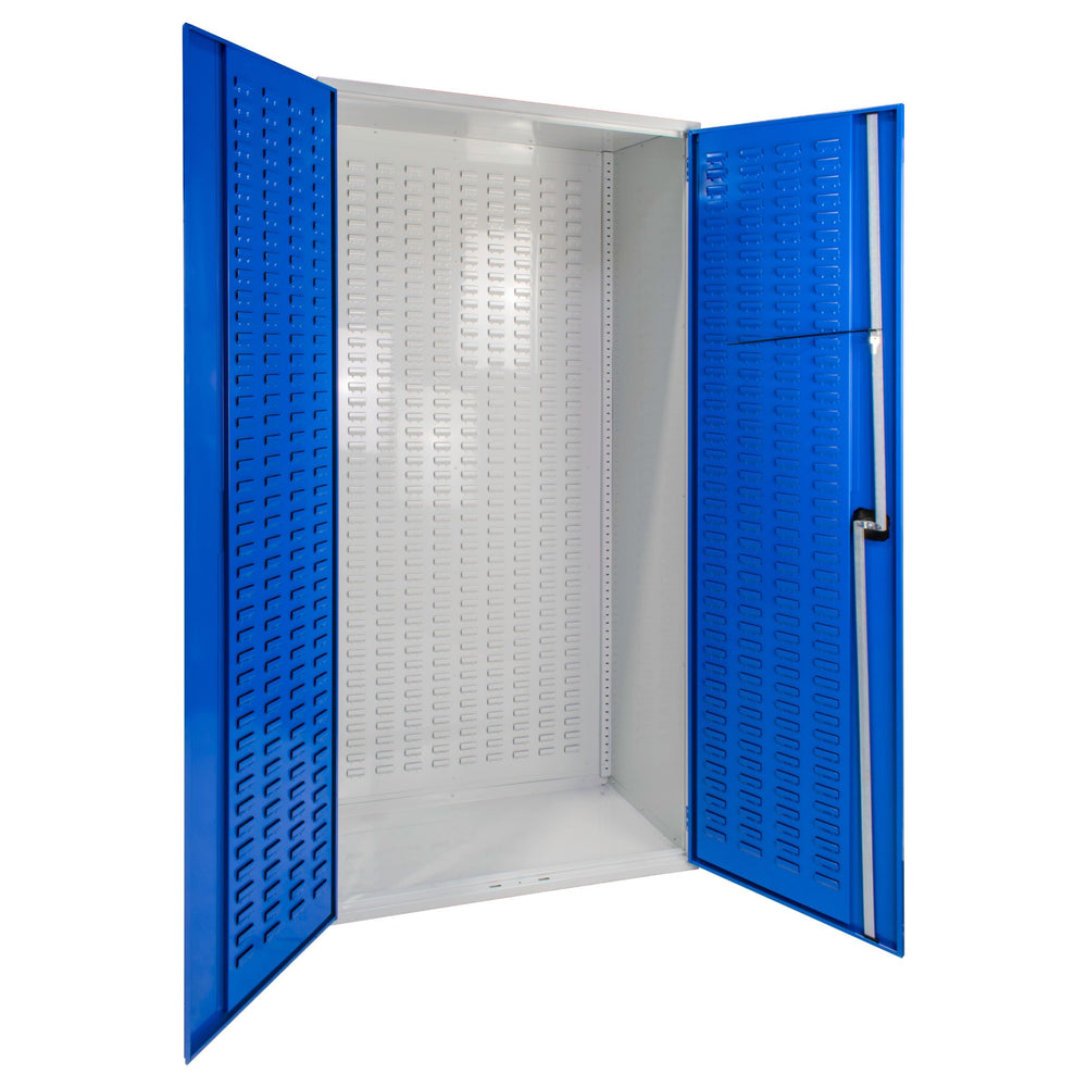 Topstore Louvred Panel Container Cabinet BS