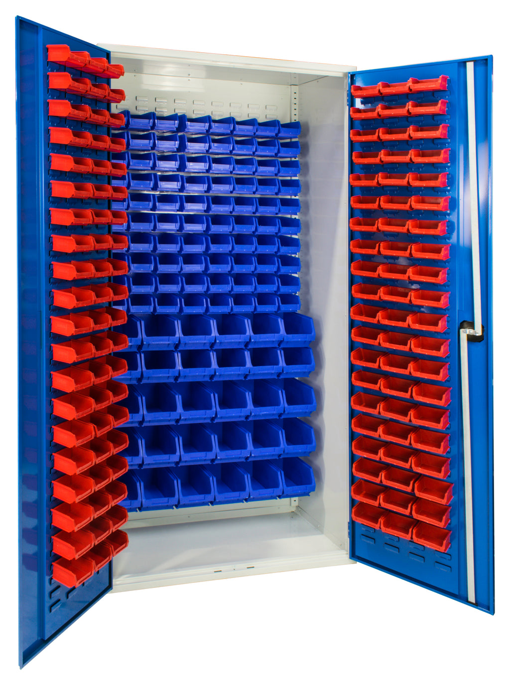 Topstore Louvred Panel Container Cabinet 120 x TC1 80 x TC2 30 x TC3