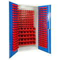 Topstore Louvred Panel Container Cabinet - with 120 x TC1, 80 x TC2 and 30 x TC3 BS