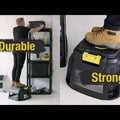 Heavy Duty Step Stool with handle and removable caddy Strata
