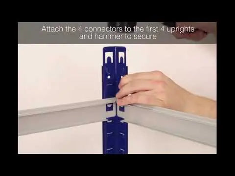 Clicka 175 Metal Shelving Bay Racking
