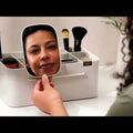 Viva Large Cosmetic Organiser with Removable Mirror Joseph Joseph