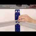 Clicka 175 with 45L and 62L Wham Bam Box Combo Racking