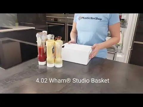 Studio Basket Rectangular 4.02 Wham Storage