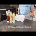 Studio Basket Rectangular 4.02 Wham Storage
