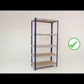 Clicka 265 Metal Shelving Unit Racking