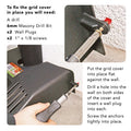 Plastic Drain Cover (WM) (10200)