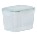 Set of 5 - Hobby Life Rectangular Deep Clip Airtight Food Containers