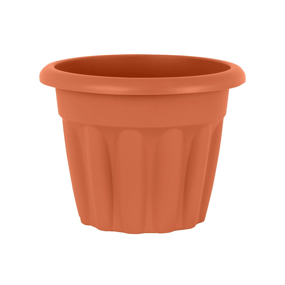33cm Vista Small Round Plastic Plant Pot Wham Storage