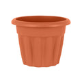 33cm Vista Small Round Plastic Plant Pot Wham Storage