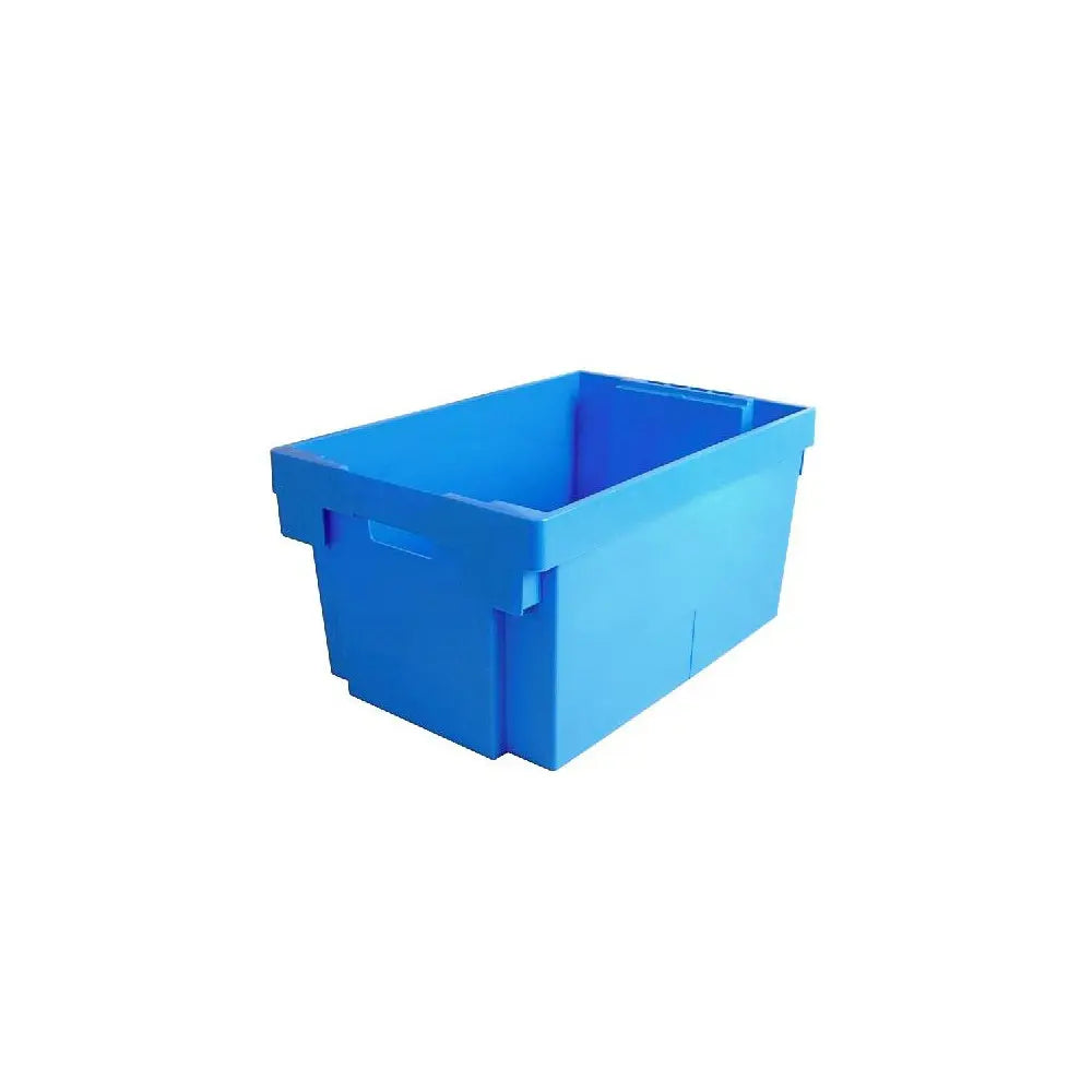 Pack 3 56 Litre Heavy Duty Plastic Tote Boxes