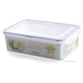 2.6 Litre Rectangular Plastic Food Container With Clip Lid Hobby Life