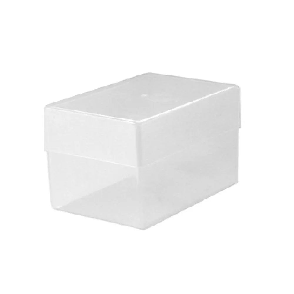 Double Depth Business Card Plastic Storage Box