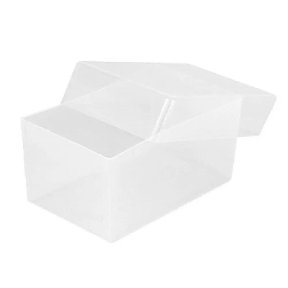 Double Depth Business Card Plastic Storage Box SBW
