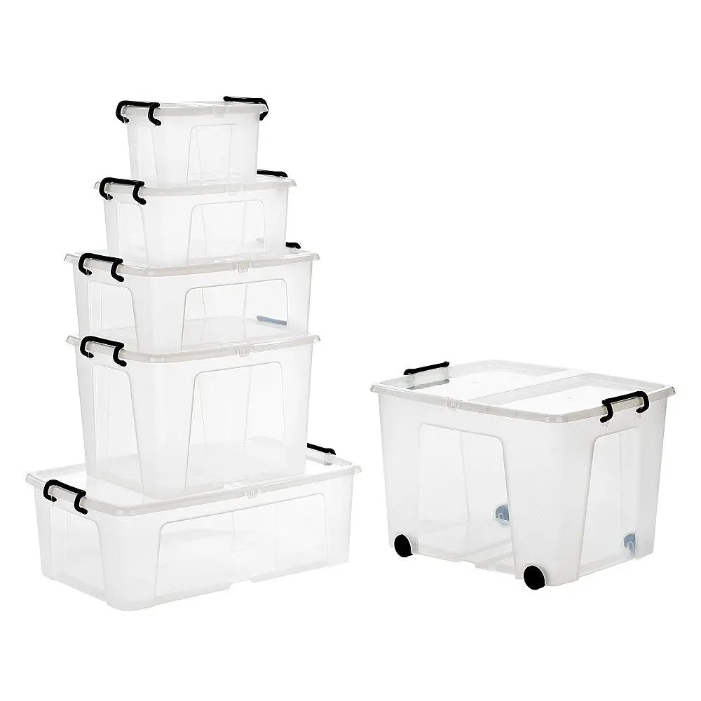 Strata Smart Storemaster File Box Buy large 75lt Strata smart storemaster plastic boxes with folding lid ...