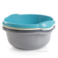 32cm Casa Round Plastic Washing Up Bowl Wham Storage