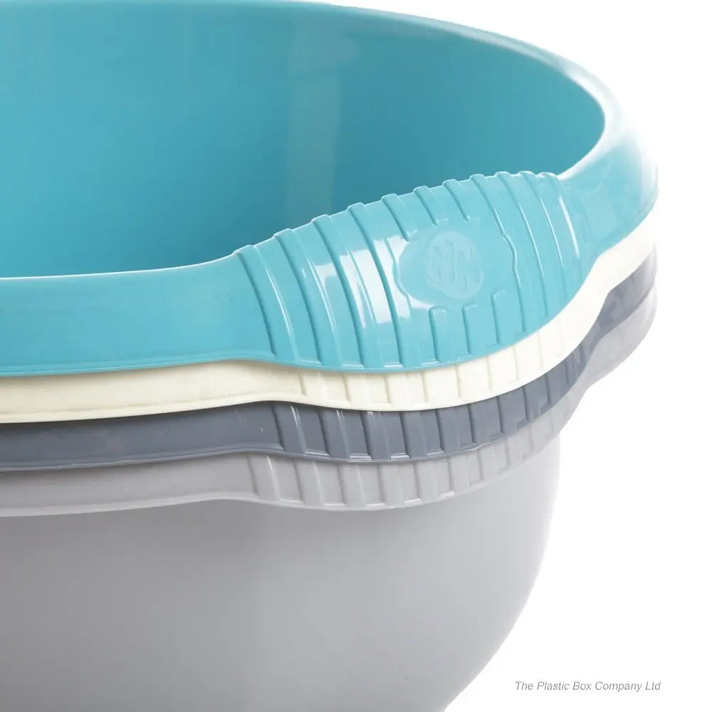 32cm Casa Round Plastic Washing Up Bowl Wham Storage