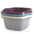 32cm Casa Square Plastic Washing Up Bowl Wham Storage