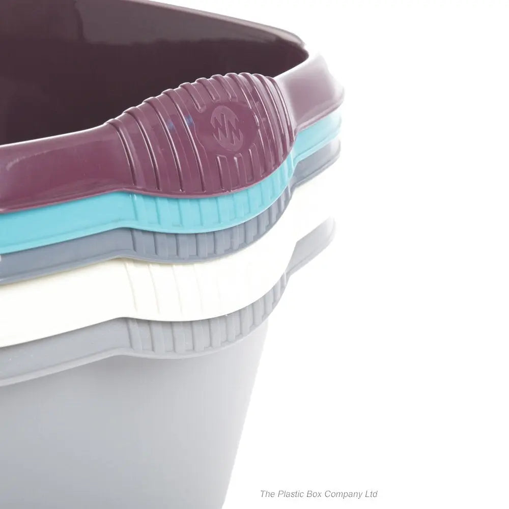 32cm Casa Square Plastic Washing Up Bowl Wham Storage