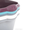32cm Casa Square Plastic Washing Up Bowl Wham Storage