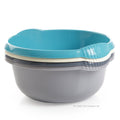 36cm Casa Round Plastic Washing Up Bowl