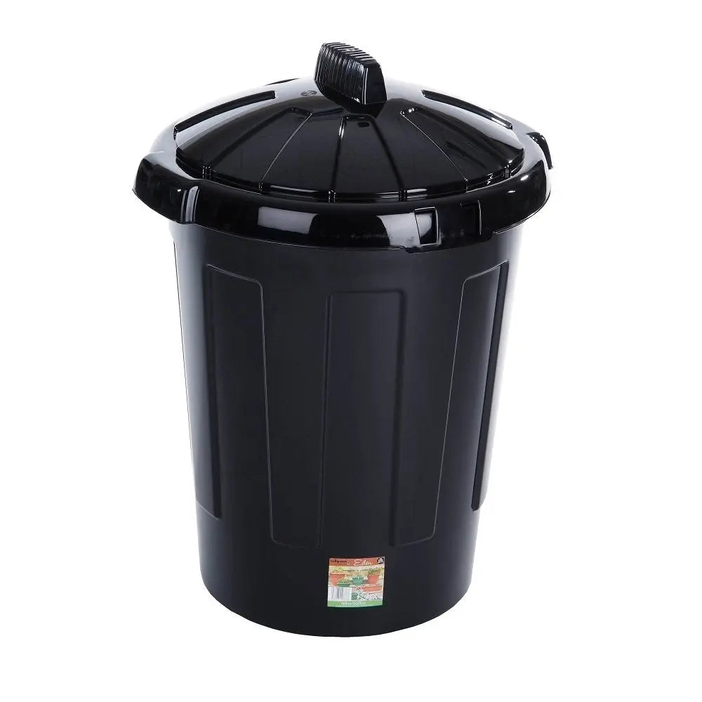 80 Litre Wham Large Plastic Bin With Snap on Lid Wham Storage