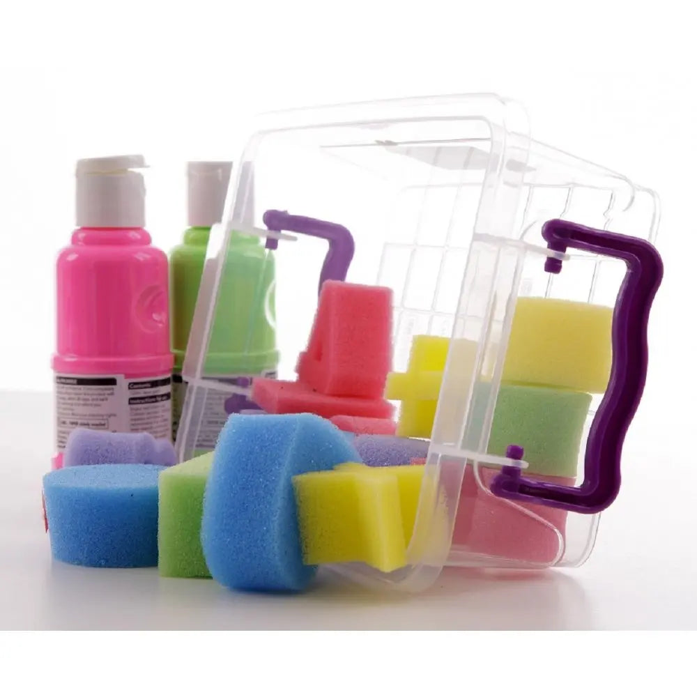 1.2 Litre Micro Multi Rectangular Plastic Storage Box [multi micro]