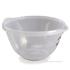 4 Litre Plastic Mixing Bowl Wham Storage