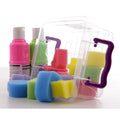 1.2 Litre Square Multi Plastic Storage Box [sq multi mini] Hobby Life