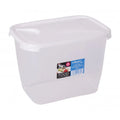 3.2 Litre Deep Rectangular Cuisine Plastic Food Container Wham Storage