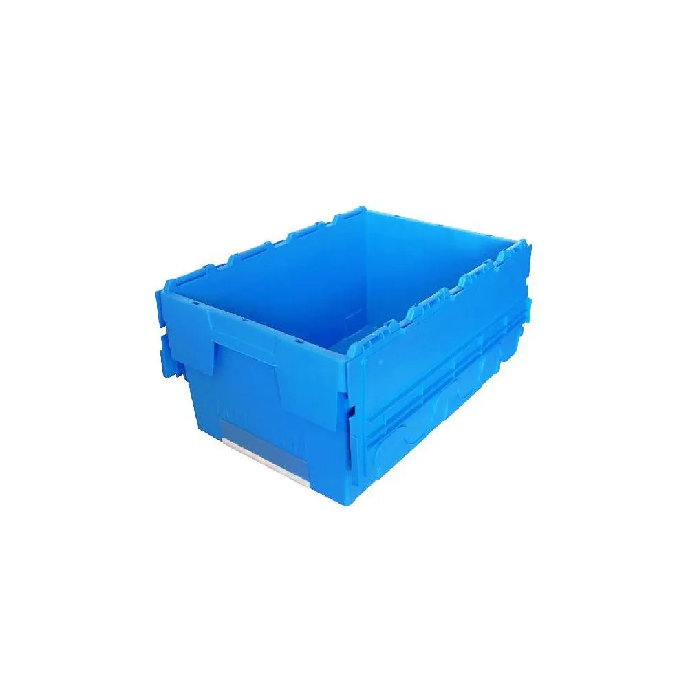 Pack of 2 - 55 Litre Heavy Duty Box (compatible with LA) Plastic Box Shop