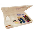 38cm (5.01) 10 Compartment Plastic Organiser Box Wham Storage