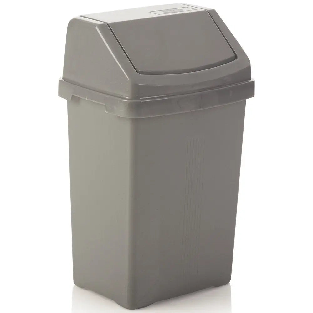 25 Litre Plastic Swing Bin Wham Storage