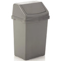 25 Litre Plastic Swing Bin Wham Storage
