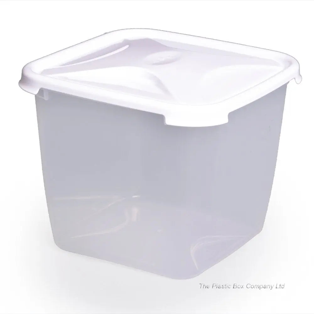 3.9 Litre Cuisine Deep Square Plastic Food Container Wham Storage