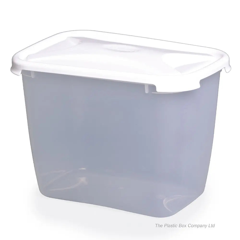 2.4 Litre Cuisine Deep Rectangular Plastic Food Box Wham Storage