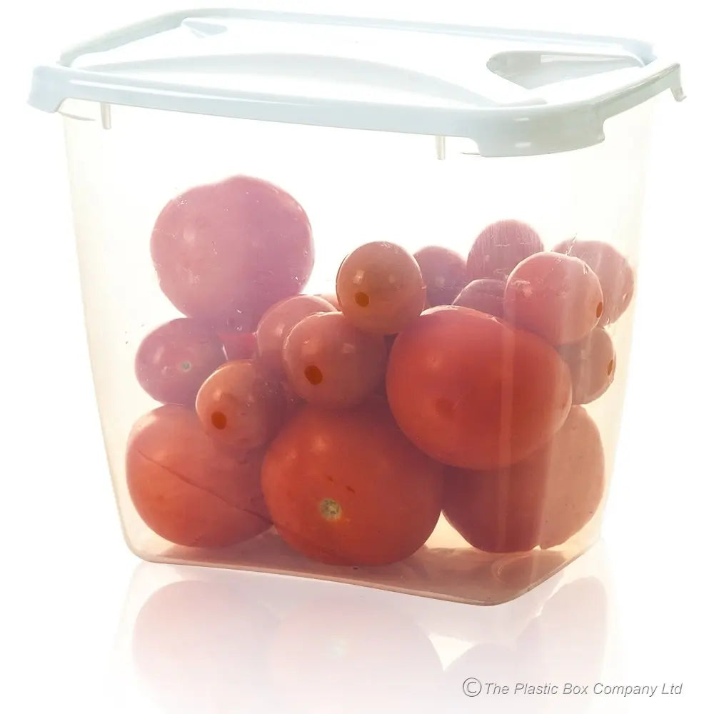 2.4 Litre Cuisine Deep Rectangular Plastic Food Box Wham Storage