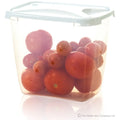 2.4 Litre Cuisine Deep Rectangular Plastic Food Box Wham Storage