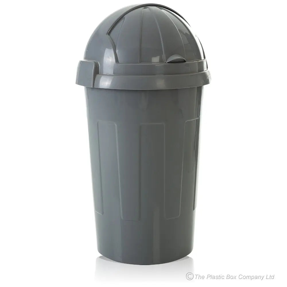 Large 50 Litre Casa Bullet Plastic Bin Wham Storage