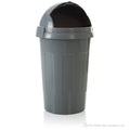 Large 50 Litre Casa Bullet Plastic Bin Wham Storage