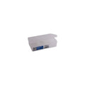14.5cm (1.01) Hobby Craft Bits and Bobs 5 Compartment Divided Organiser Plastic Box Wham Storage