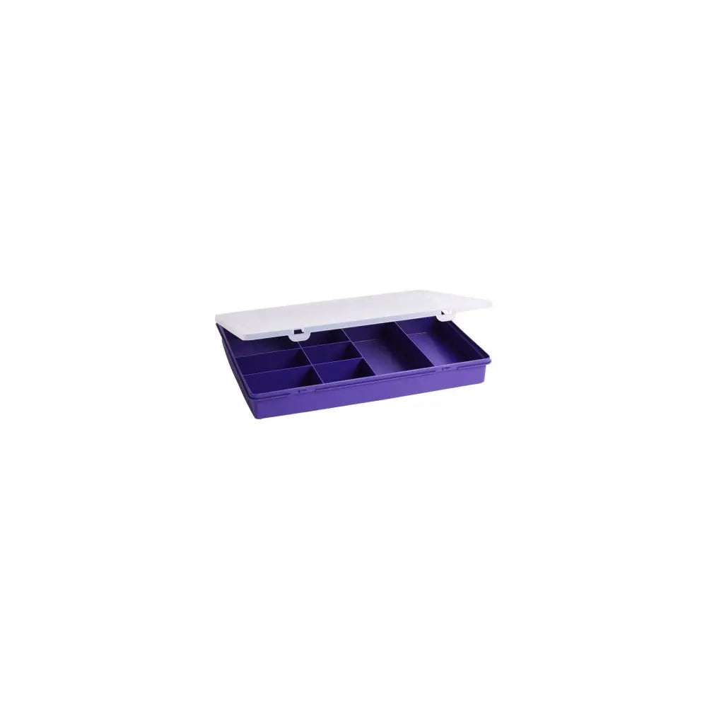 38cm (5.01) 10 Compartment Plastic Organiser Box Wham Storage