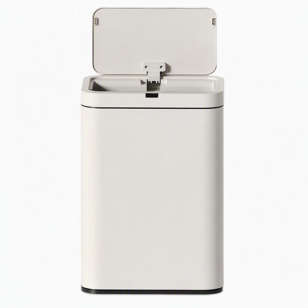 13L Stainless Steel Lift Top Sensor Bin