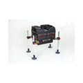 Strong Fishing Tackle Box With 4 Side and 2 Front Drawers and Adjustable Levelling Legs DS Octoplus